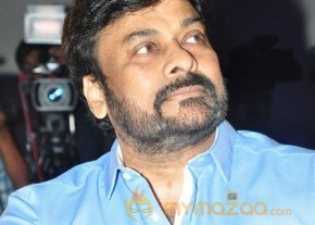 Chiranjeevi at Film Industry Workers Felicitaion