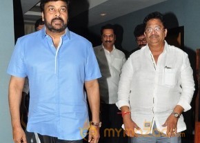 Chiranjeevi at Film Industry Workers Felicitaion photo 2
