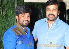 Chiranjeevi at Film Industry Workers Felicitaion photo 3