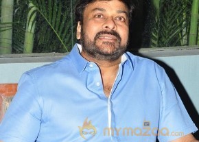Chiranjeevi at Film Industry Workers Felicitaion photo 4
