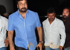Chiranjeevi at Film Industry Workers Felicitaion photo 6