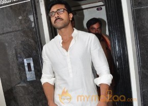 Chiranjeevi Birthday Special: Ram Charan Pooja at Film Nagar Temple photo 13