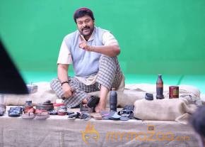 Chiranjeevi New Movie Promo Stills photo 3