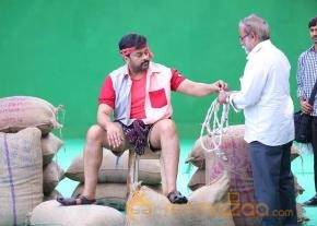 Chiranjeevi New Movie Promo Stills photo 4