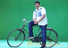 Chiranjeevi New Movie Promo Stills photo 11