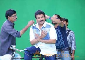 Chiranjeevi New Movie Promo Stills photo 14