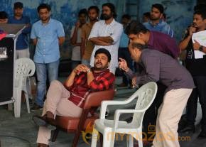 Chiranjeevi New Movie Promo Stills photo 16