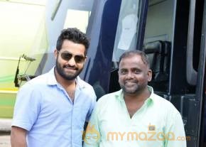 Jr NTR's Janatha Garage Working Stills