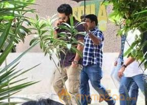 Jr NTR's Janatha Garage Working Stills photo 2