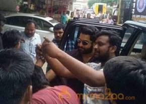 Jr NTR's Janatha Garage Working Stills photo 3