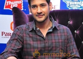 Mahesh Babu Felicitates Thums Up Thunder Challenge  photo 32