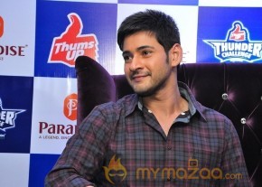 Mahesh Babu Felicitates Thums Up Thunder Challenge  photo 33