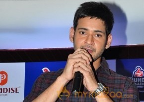 Mahesh Babu Felicitates Thums Up Thunder Challenge  photo 34