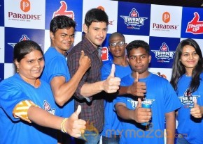 Mahesh Babu Felicitates Thums Up Thunder Challenge  photo 35
