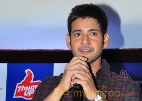 Mahesh Babu Felicitates Thums Up Thunder Challenge  photo 2