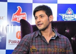 Mahesh Babu Felicitates Thums Up Thunder Challenge  photo 23