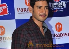 Mahesh Babu Felicitates Thums Up Thunder Challenge  photo 7