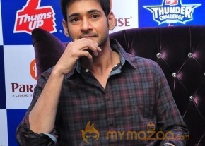 Mahesh Babu Felicitates Thums Up Thunder Challenge  photo 8
