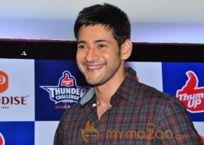 Mahesh Babu Felicitates Thums Up Thunder Challenge  photo 10