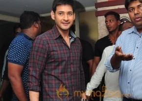 Mahesh Babu Felicitates Thums Up Thunder Challenge  photo 13