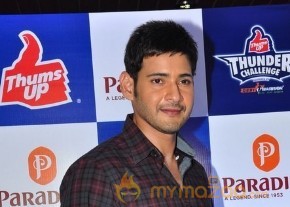 Mahesh Babu Felicitates Thums Up Thunder Challenge  photo 14