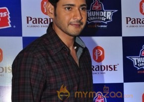 Mahesh Babu Felicitates Thums Up Thunder Challenge  photo 24
