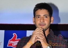 Mahesh Babu Felicitates Thums Up Thunder Challenge  photo 17