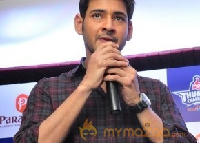 Mahesh Babu Felicitates Thums Up Thunder Challenge  photo 20