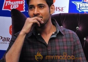 Mahesh Babu Felicitates Thums Up Thunder Challenge  photo 25