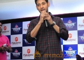 Mahesh Babu Felicitates Thums Up Thunder Challenge  photo 27