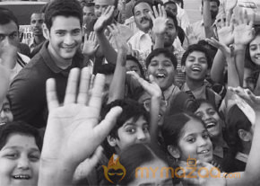Mahesh's Look from ARM's Film