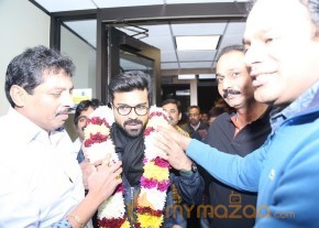 Mega Power Star ram Charan Photos From Dallas photo 10