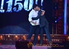 MEGA HUNGAMA 2016: Megastar Chiranjeevi Live Performance Photos at CineMAA Awards 2016 photo 10