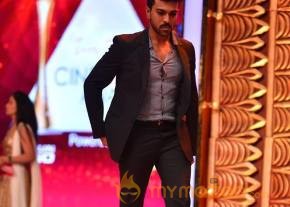 MEGA HUNGAMA 2016: Megastar Chiranjeevi Live Performance Photos at CineMAA Awards 2016 photo 11