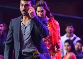 MEGA HUNGAMA 2016: Megastar Chiranjeevi Live Performance Photos at CineMAA Awards 2016 photo 24