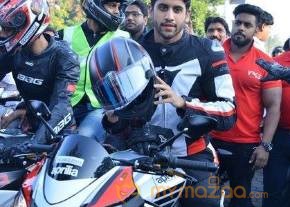 NAGA CHAITANYA AT STOP SPEED CAMPAIGN photo 14