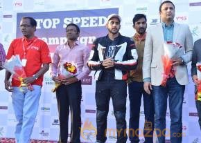NAGA CHAITANYA AT STOP SPEED CAMPAIGN photo 15