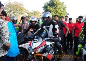 NAGA CHAITANYA AT STOP SPEED CAMPAIGN photo 16