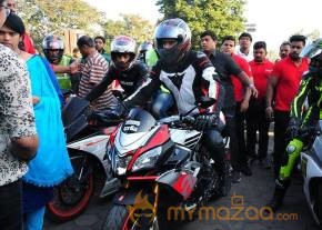 NAGA CHAITANYA AT STOP SPEED CAMPAIGN photo 13