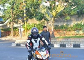 NAGA CHAITANYA AT STOP SPEED CAMPAIGN photo 12