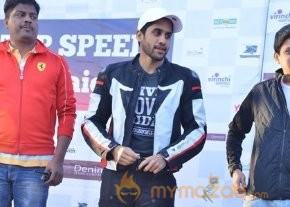 NAGA CHAITANYA AT STOP SPEED CAMPAIGN photo 3