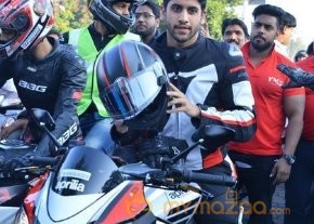 NAGA CHAITANYA AT STOP SPEED CAMPAIGN photo 8