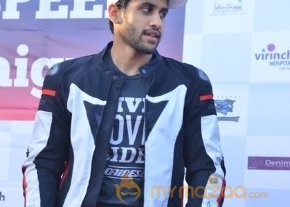 NAGA CHAITANYA AT STOP SPEED CAMPAIGN photo 4