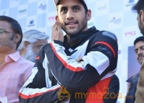 NAGA CHAITANYA AT STOP SPEED CAMPAIGN photo 6
