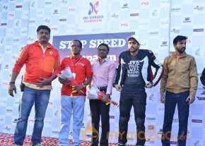 NAGA CHAITANYA AT STOP SPEED CAMPAIGN photo 11