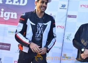 NAGA CHAITANYA AT STOP SPEED CAMPAIGN photo 9