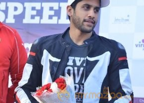 NAGA CHAITANYA AT STOP SPEED CAMPAIGN photo 2