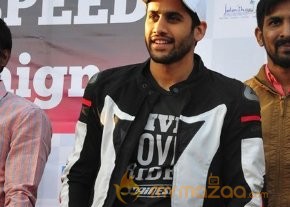 NAGA CHAITANYA AT STOP SPEED CAMPAIGN photo 10