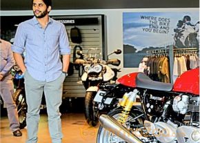 Naga Chaitanya's New Bike Photo Gallery photo 3