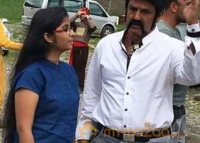 Nandamuri Balakrishna in Georgia for Gautamiputra Satakarni photo 3